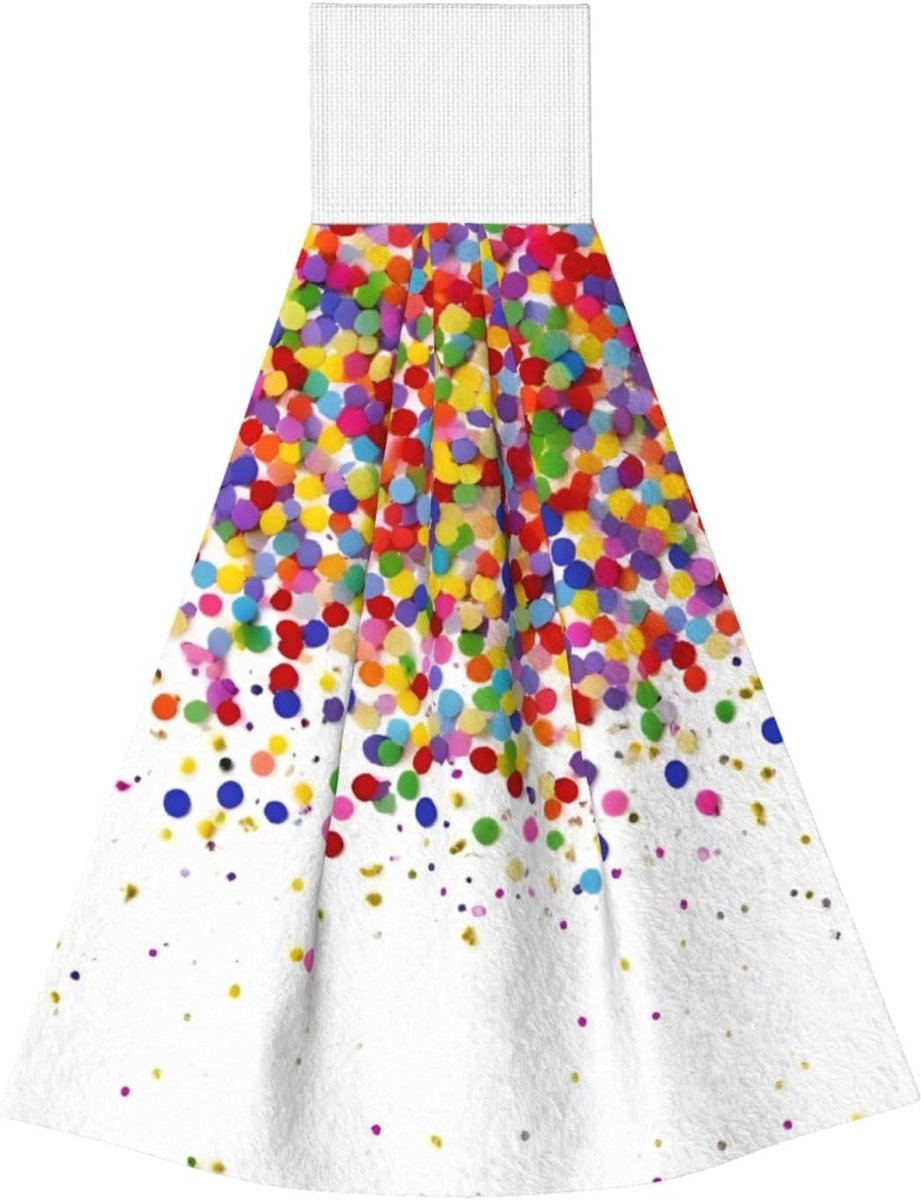 Zwarte Coral Fleece Handdoek - Absorberende en Sneldrogende Wasdoek voor Keuken en Badkamer