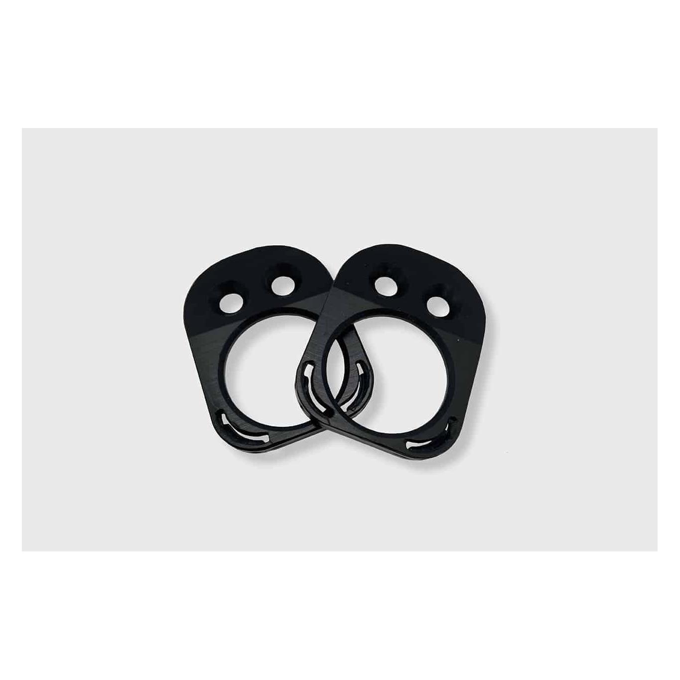 Magped positioning plastic plates (Cales POSITIONING)