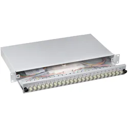 EFB B70023.12 Spleißbox ST 9/125μ OS2 nicht ausziehbar 12 Pigtails/12 Kuppl. B7002312