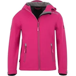 TROLLKIDS Girls Trollfjord Jacket, Größe 140 in Pink Pink
