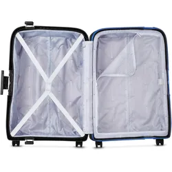 Delsey Moncey 4-Rollen Trolley 69 cm, Koffer, Schwarz