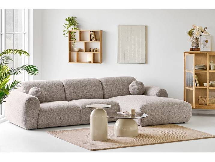 Teppich Eldvina – 160x230 aus 100% Wolle - Braun - Luxusbetten24