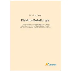 Elektro-Metallurgie, Fachbücher von W. Borchers
