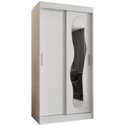 SCHIEBETÜRENSCHRANK mit Spiegel ULTRA 200/100/62 2-türig
