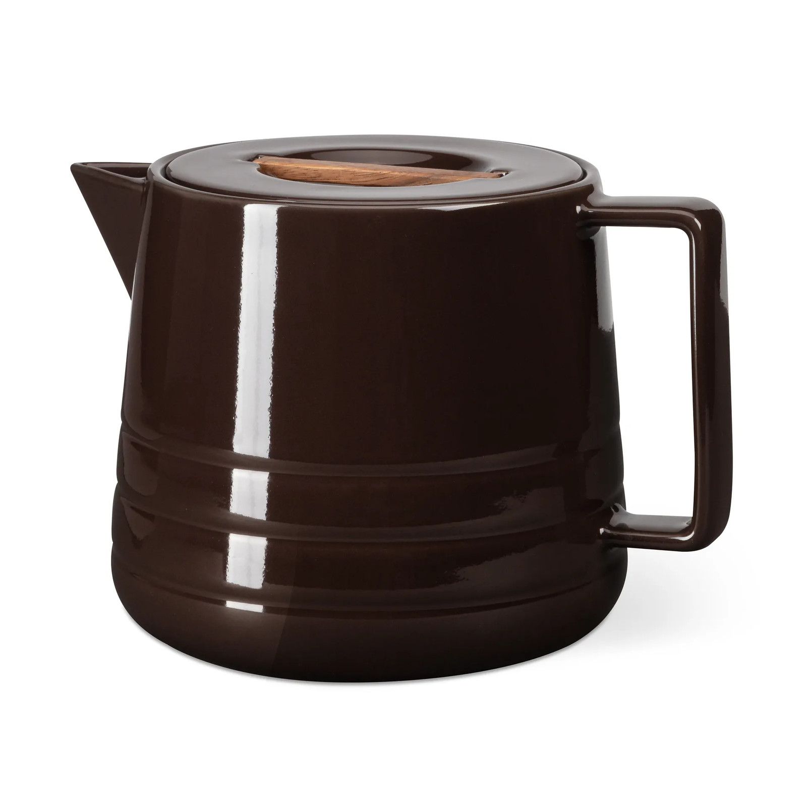 NJRD Lines theepot bruin 1,5 liter