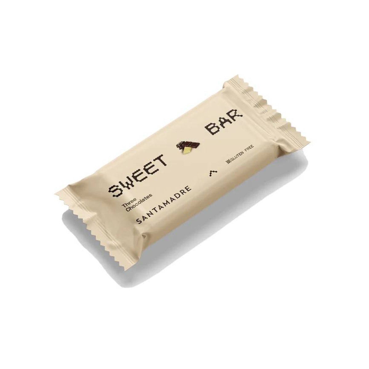Barra energética Santa Madre Sweet Bar Três chocolates