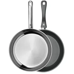 WMF Pfannen-Starter-Set  2-teilig   ¦ silber ¦ Edelstahl Ø: 28.0