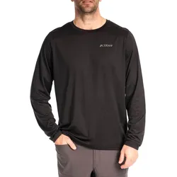 Klim Static Peak, Funktionsshirt langarm - Schwarz - 3XL