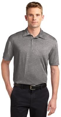 Sport-Tek ST660 Heather Contender Polo Shirt in Vintage size 4XL   Polyester