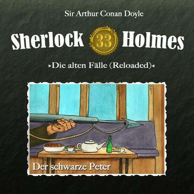 Der schwarze Peter - Arthur Conan Doyle, Audio, 4260507153036