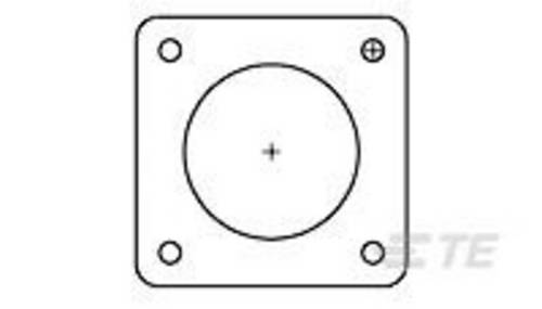TE Connectivity 81665-5 Rundstecker Dichtung Serie (Rundsteckverbinder): CPC