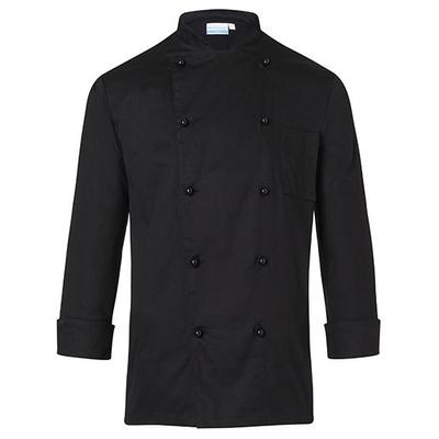 Kochjacke Basic | Karlowsky Fashion GmbH | Black | 4XL
