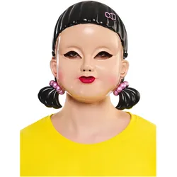Rubies Squid Game Girl Doll Maske