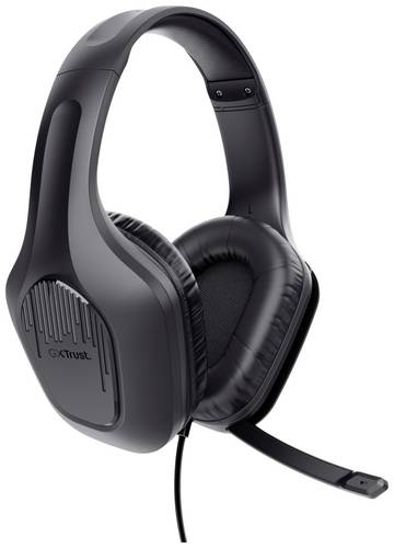 Trust GXT415 ZIROX Over Ear Headset kabelgebunden Stereo Schwarz Gaming