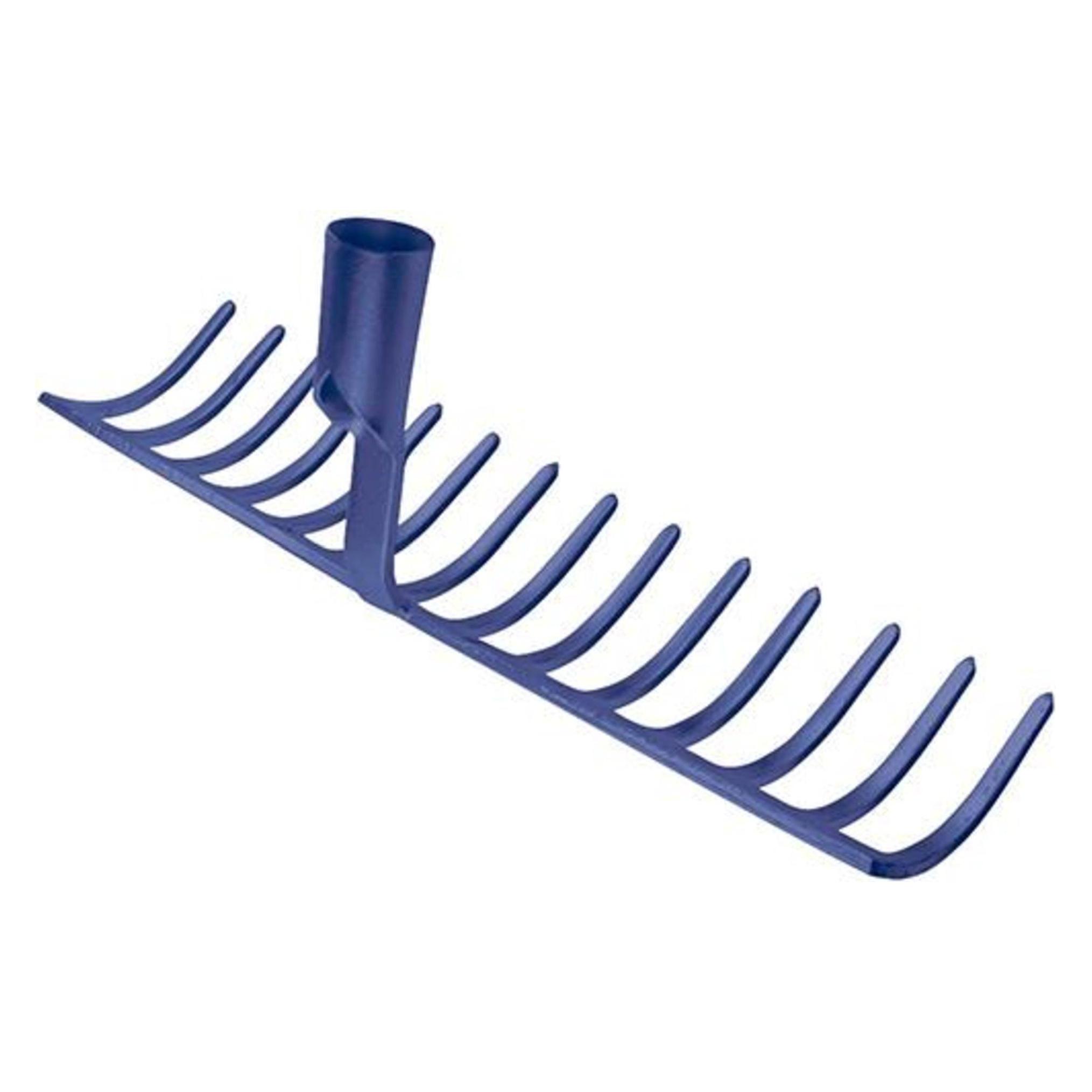 Magni Idealspaten WEG10832 Strassenrechen Sieger, blau, 40 x 25 x 15 cm (4005827655521)