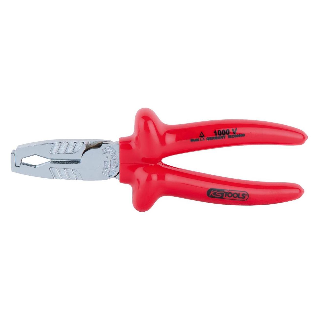 KS Tools 1000V Abisolierzange (185 mm) (117.1225)