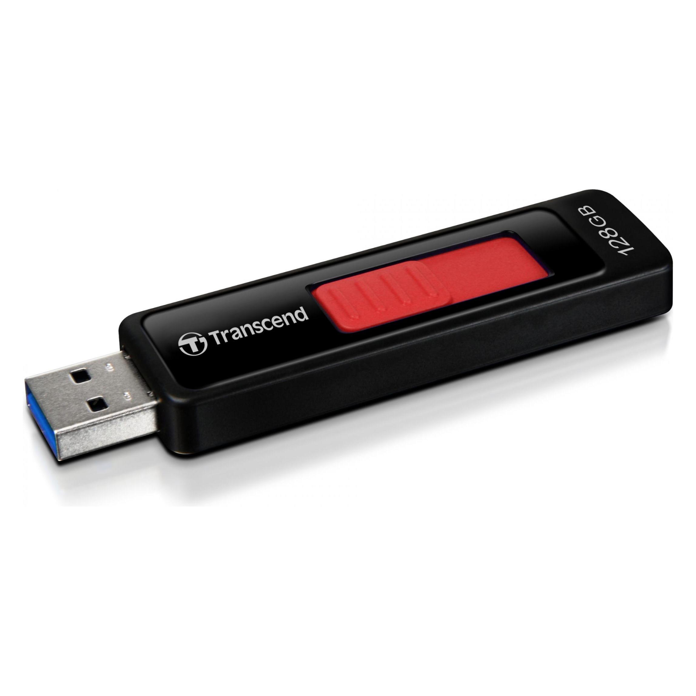 Transcend JetFlash 760, USB 3.0, 128GB (128 GB, USB-A) (TS128GJF760)