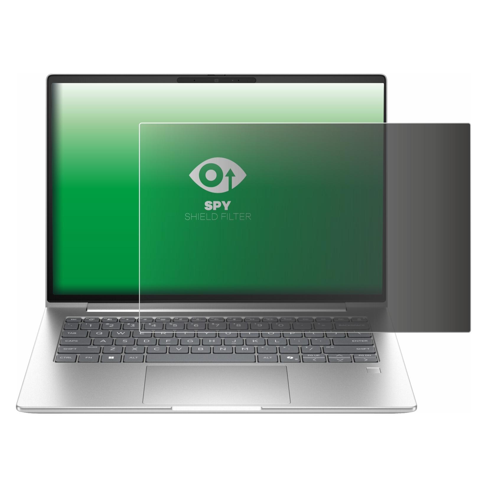 upscreen Blickschutzfilter für HP EliteBook 6 G2a 14" Anti-Spy Privacy Filter Blaulicht-Schutz (14", 16:10) (3664439)