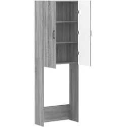 vidaXL, Badezimmerschrank, Badezimmerschrank