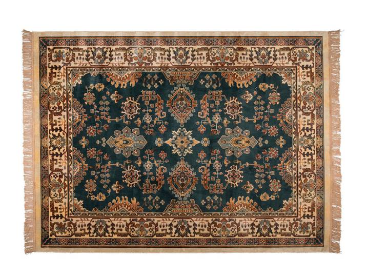 Teppich Raz 200x300 Camel – aus Viskose - Luxusbetten24
