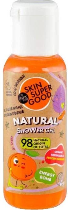 Organic Shop Skin Super Good Energy Bomb Natural Shower Gel 50 ml