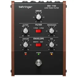 Behringer BM-11M TIEFPASSFILTER Efekt gitarowy (Gitarre), Effektpedal, Schwarz