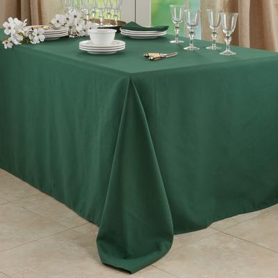 Saro Lifestyle Everyday Design Solid Color Tablecloth