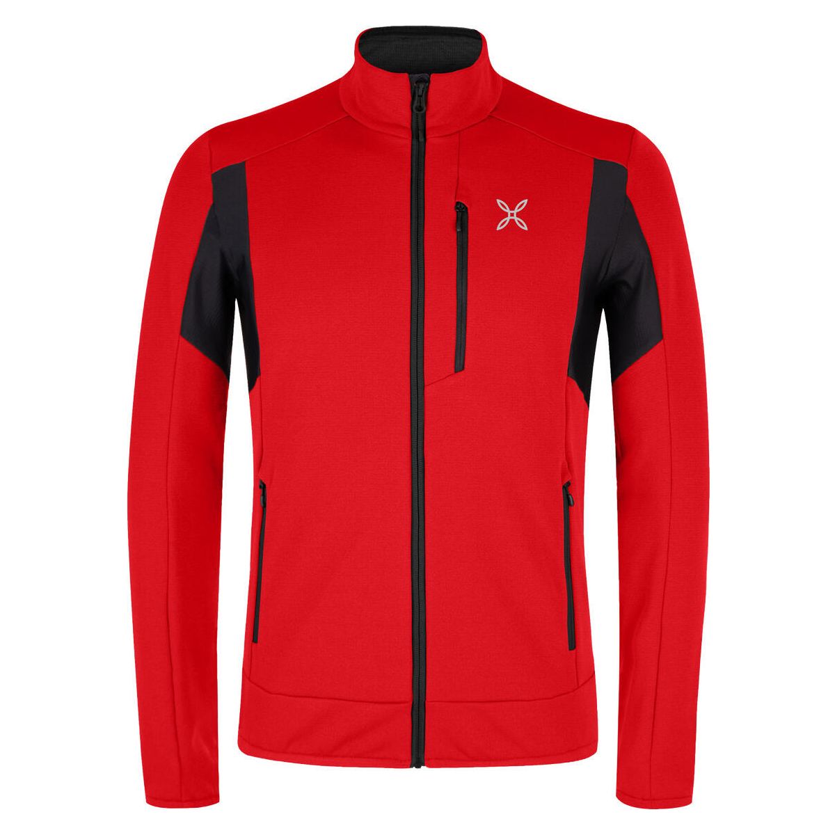 Montura Stretch 2 Maglia rosso/black (1090) L MMAP46X-PS311-1090-L