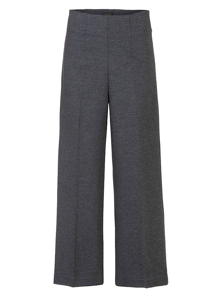 Herrlicher Marlenehose "Heliane" in Anthrazit - W28