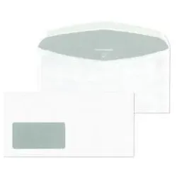 Mailmedia, Briefumschlag, Briefumschlag Kuvermatic DIN C5, 162 x 229 mm (162 x 229 mm, 1x)