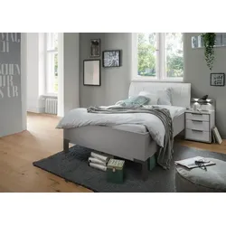 Wiemann Bett Merida 90 x 200 cm Dekor Kieselgrau