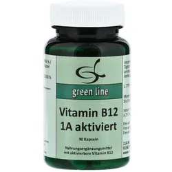 Vitamin B12 1A aktiviert Kapseln 90 St