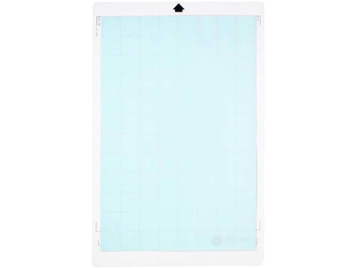 Schneidematte Silhouette Cyan Kunststoff T 30 B 20 cm - Farbe: Hellblau/Weiss