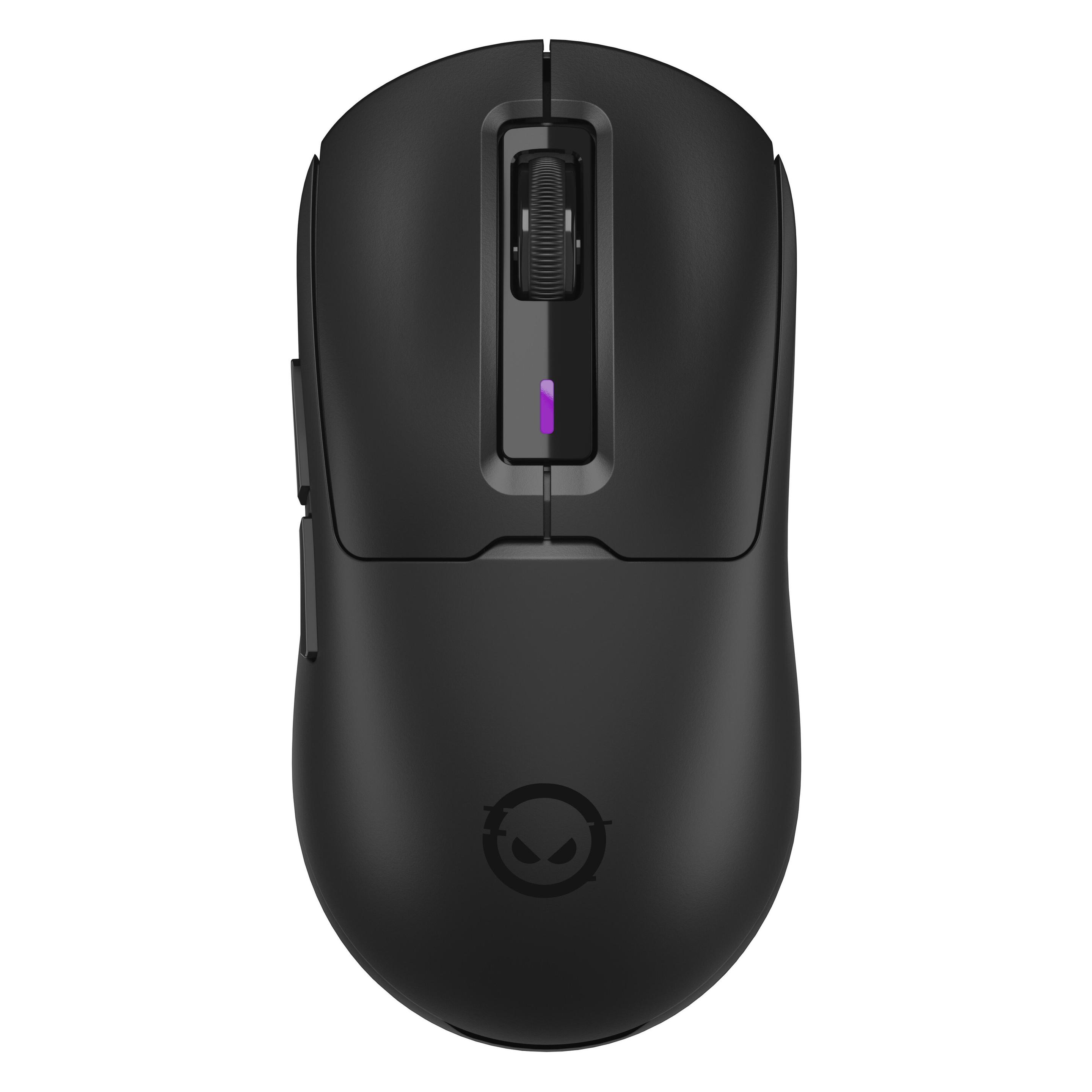 Lorgar Computermaus MSA10W, Wireless Gaming Mouse Advanced, schwarz (Kabelgebunden, Kabellos) (LRG-MSA10W-BK)