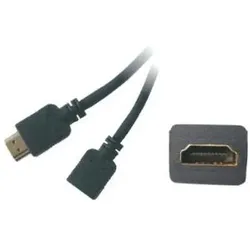 PremiumCord TDCZ kphdmf10 HDMI cable HDMI Type A (Standard) Black (10 m), Videokabel, Schwarz