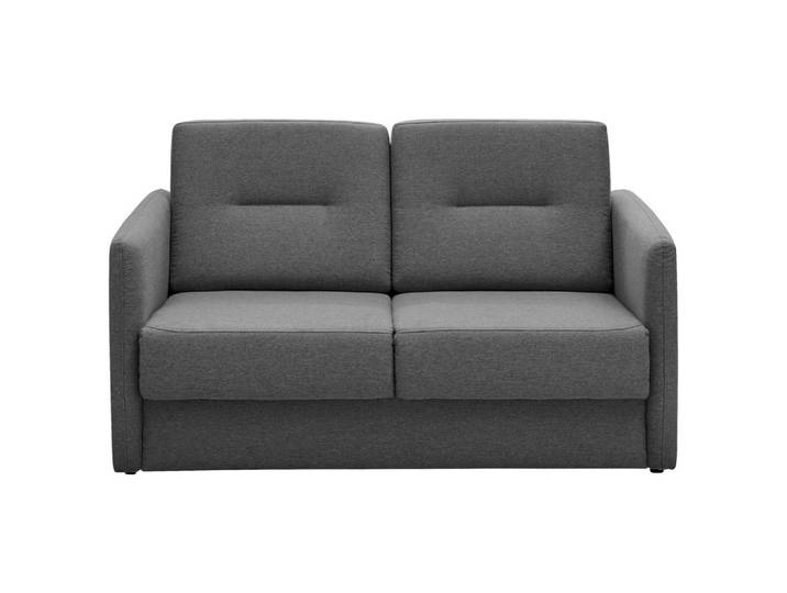 Livetastic Schlafsofa, Grau, Kunststoff, Füllung: Schaumstoff, 147x89x87 cm, AZO-frei, Made in EU, einzeln ausziehbar, Wohnzimmer, Sofas & Couches, Schlafsofas