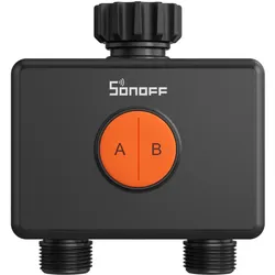 Sonoff, Hydro DUO Dual-Channel Smartes Ventil mit Durchflussmesser (Zigbee)