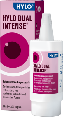 Bios Medical Services GmbH HYLO DUAL intense Augentropfen 10 ml 16829255
