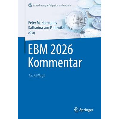 EBM 2026 Kommentar, Taschenbuch von , Springer Berlin, 978-3-662-73102-4