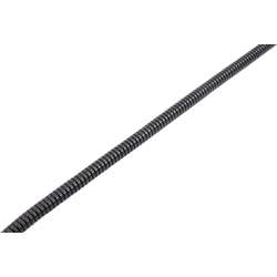 KSS PAO-07 Wellrohr Schwarz 6 mm Meterware