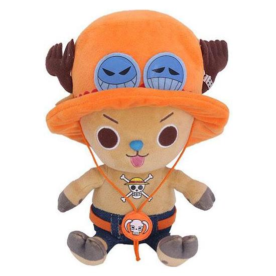 Sakami One Piece Peluche Chopper Ace 20cm (20 cm) (6931080108086)
