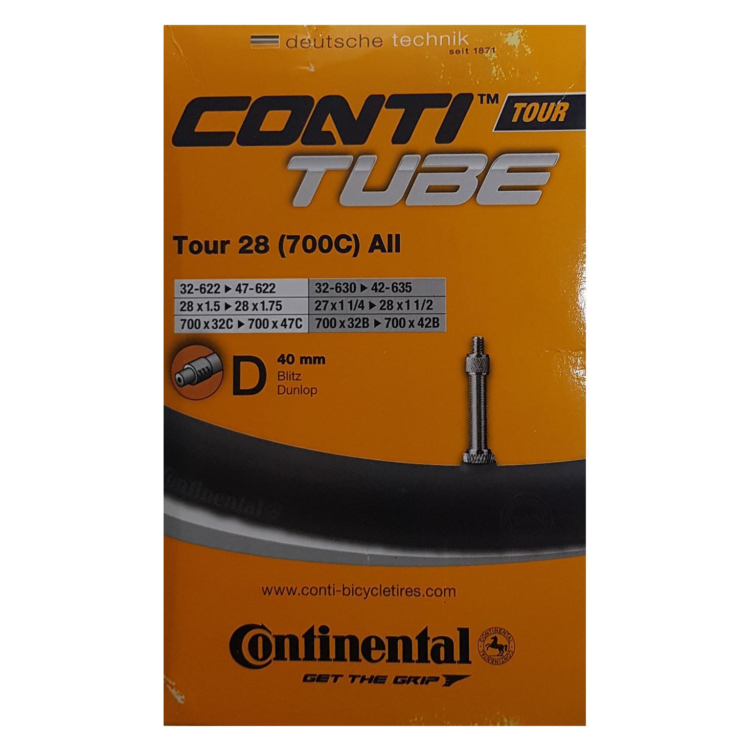 Continental Tour 28 all (Dunlop (DV), 28", 28 mm) (0182021)
