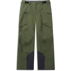 Bergans, Herren, Skihosen, Oppdal 3L Shell (XXL), Grün
