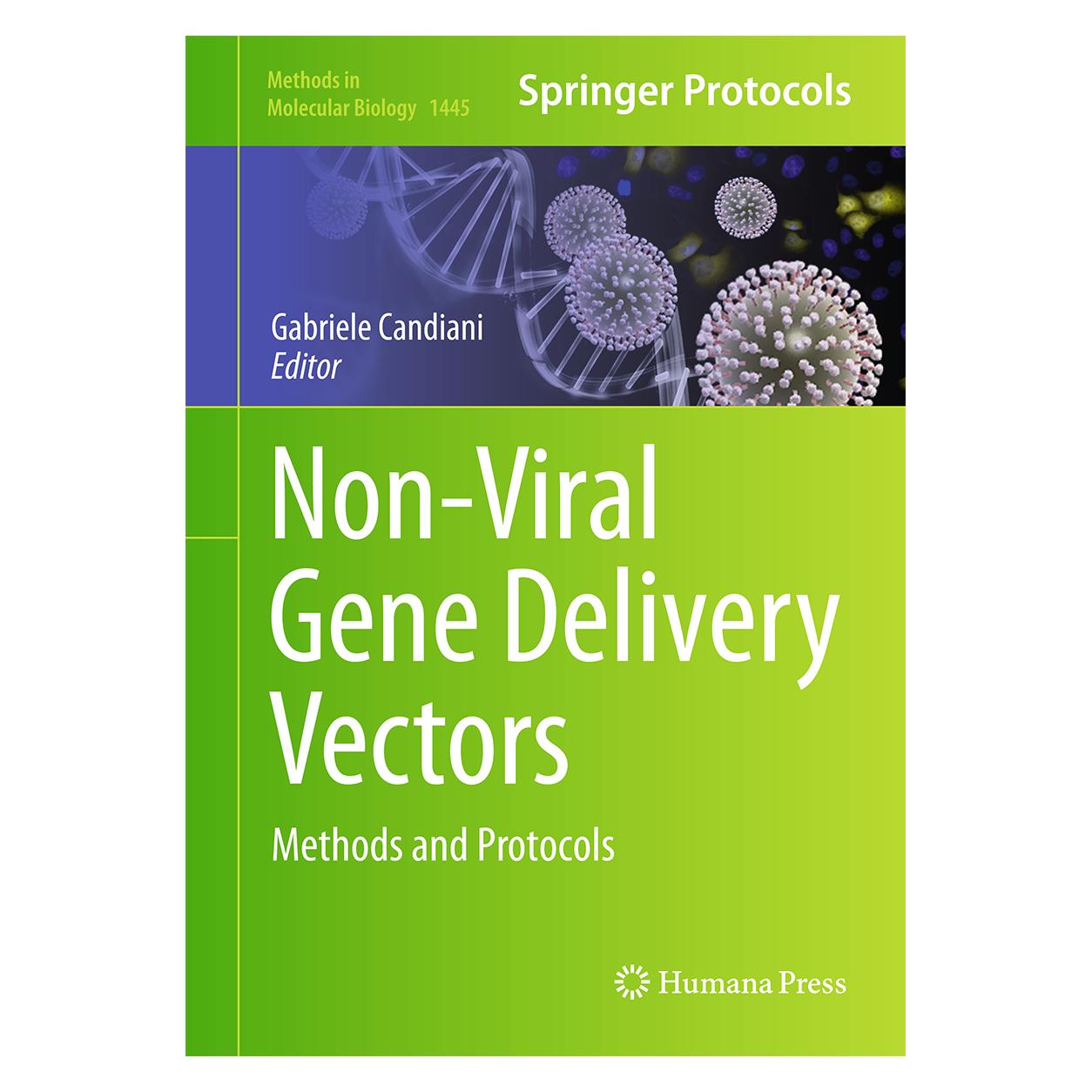 Springer Non-Viral Gene Delivery Vectors (Englisch, Hardcover, Gabriele Candiani) (9781493937165)
