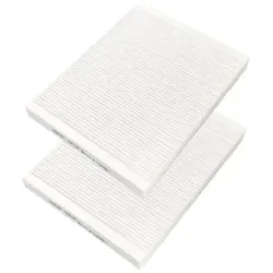 Mitsubishi Lossnay LGH-25RVX3 Filterset für lueftungsanalge F7+F7 (gegen Smog und Pollen) 322x128,5x25 mm