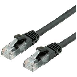 VALUE Patchkabel Cat.6A (Class EA) UTP, schwarz, 2 m 21.99.1462