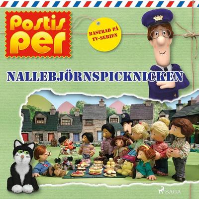 Postis Per - Nallebjörnspicknicken - John A. Cunliffe, Audio, 9788726695670
