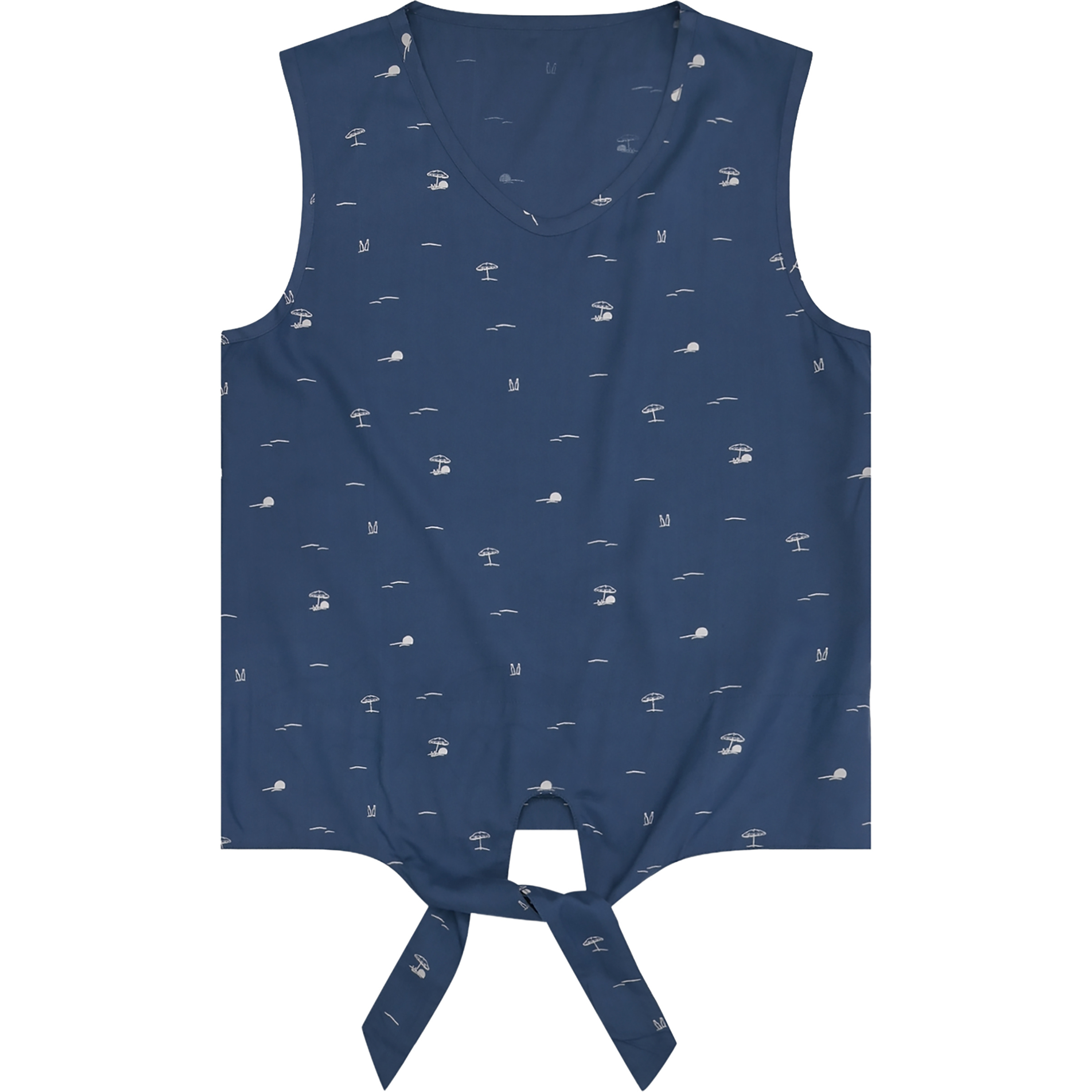 Bavarian Caps Dolce Vita Top Damen Tanktops blau Größe XS Lifestyle Hautfreundlich