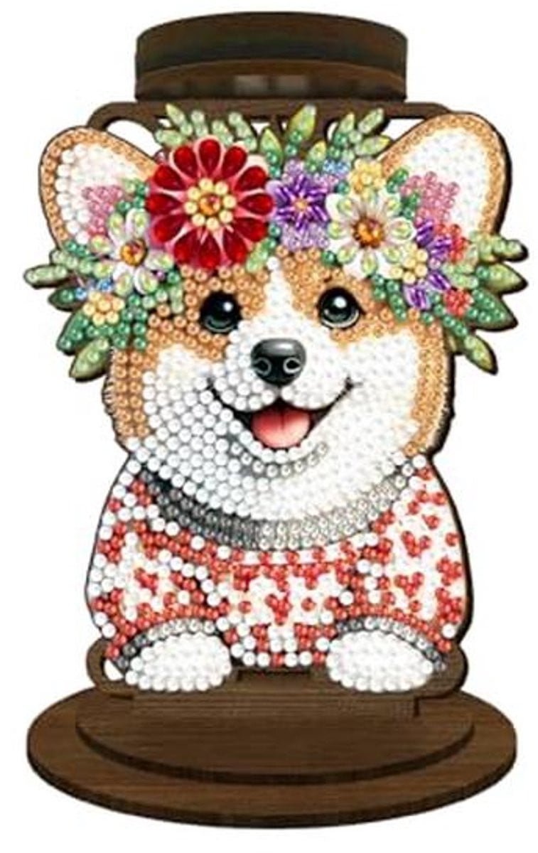DIY Dierenkandelaar 5D Diamant Schilderen voor Pasen