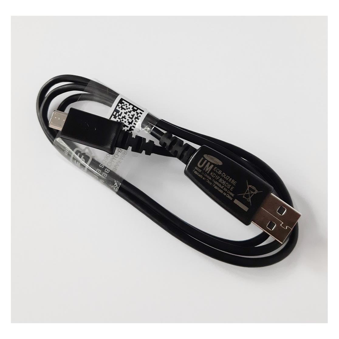 Samsung Ladekabel USB zu Micro-USB - ECB-DU28BE (0.80 m) (ECB-DU28BE)
